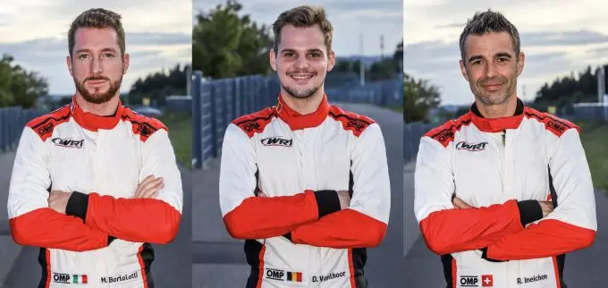 team wrt 3e auto le mans