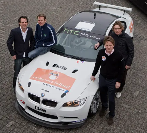 teampresentatie ekris motorsport 2011 rx 500