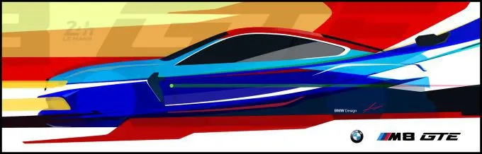 teaser bmw gte m8