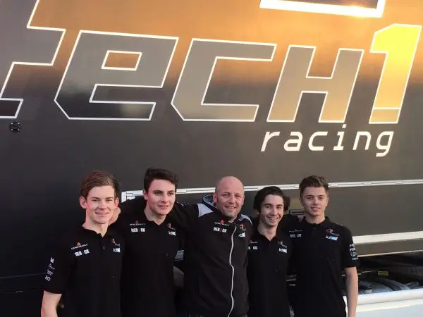 tech 1 racing 2017