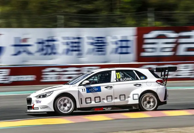 ted bjork ningbo race 3