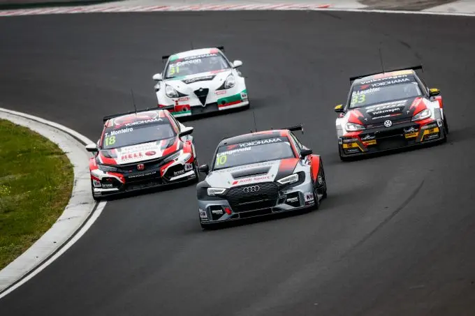 teleurstellend hongaars wtcr weekend voor niels langeveld