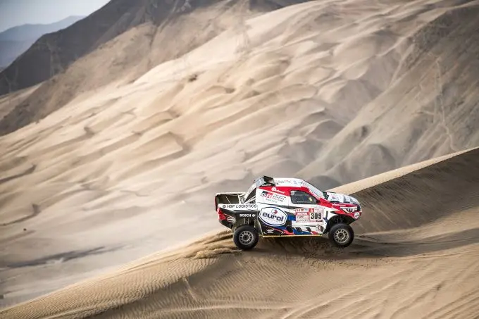 ten brinke dakar test