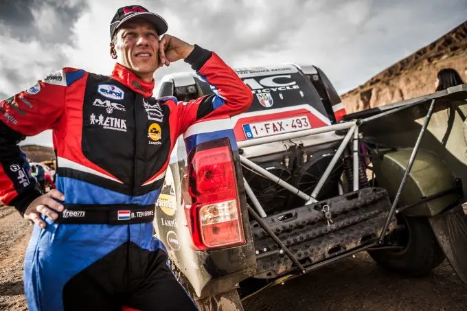 ten brinke dakar