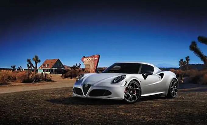 ten cate alfa romeo 4c launch