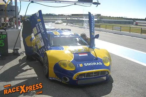 test spyker rx 500 2