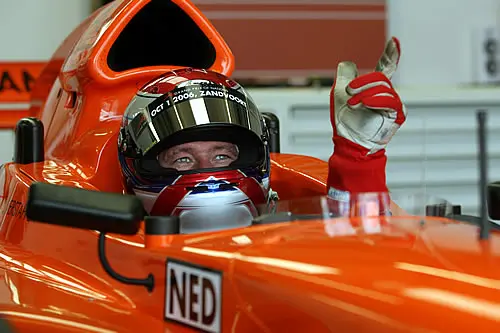 testsilverstone josdag1
