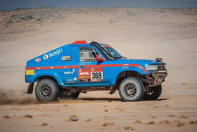 teun stam dakar 2020 etappe 8