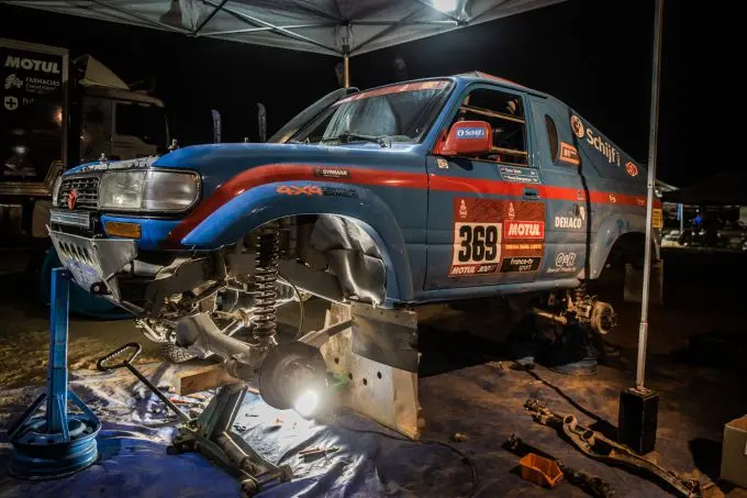 teun stam dakar 2020