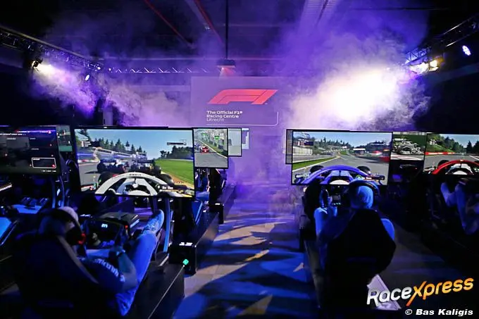 the official f1 racing centre utrecht voel je even max verstappen of lewis hamilton spa francorchamps rx img2201a