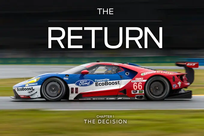 the return ford gt rx 680