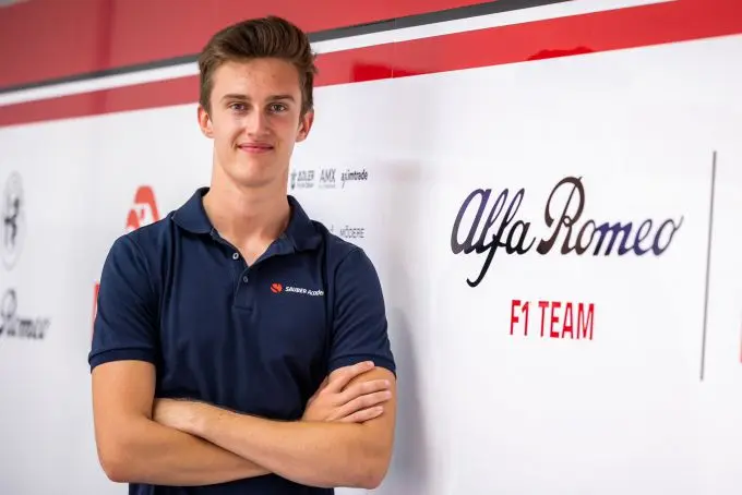 theo pourchaire alfa romeo