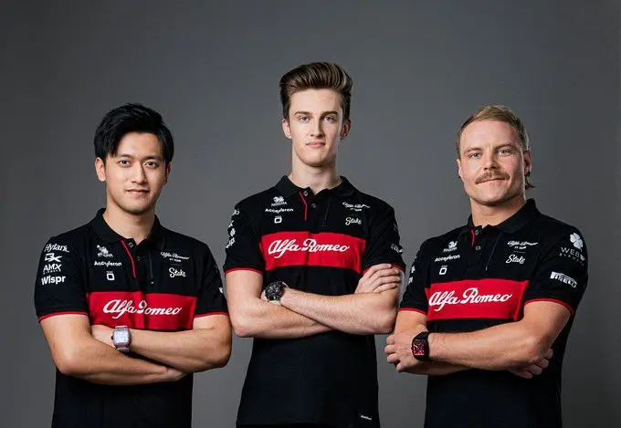 theo pourchaire alfaromeo f1