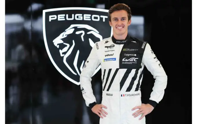 theo pourchaire peugeot wec 2025