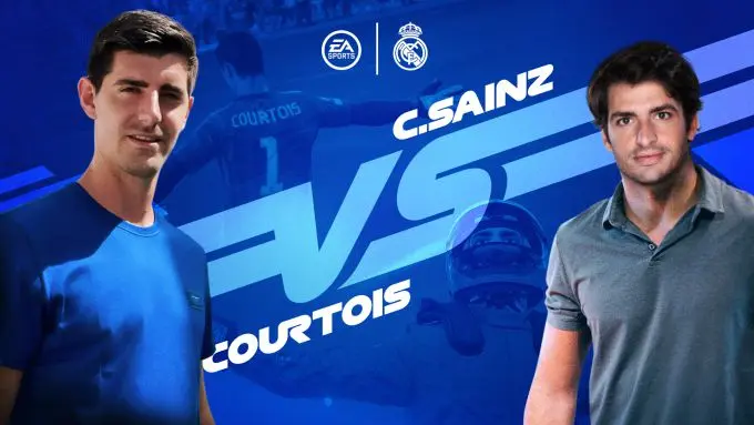 thibaut courtois carlos sainz