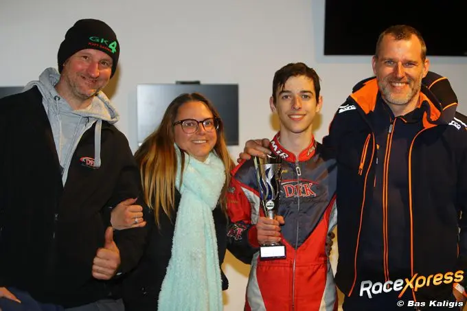 thibeau wolfaert kent mooi debuuttseizoen in de 2 takt podium in spa francorchamps