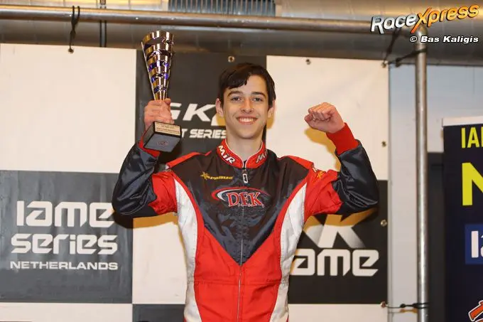 thibeau wolfaert pakt bij debuut in 2 takt gelijk podium