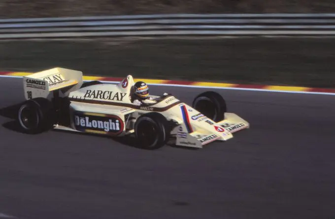 thierry boutsen 1985 european f1 gp