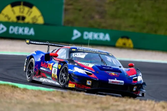 thierry vermeulen dtm oschersleben