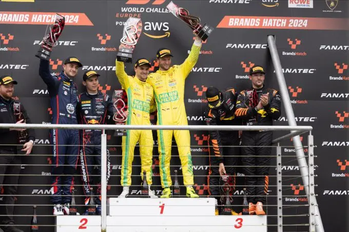 thierry vermeulen podium brands hatch