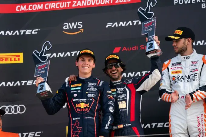thierry vermeulen podium zandvoort