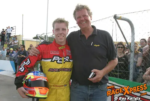 thomas knopper en vader dirk knopper