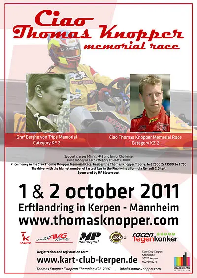 thomas knopper memorial race 2nd edition rx 400