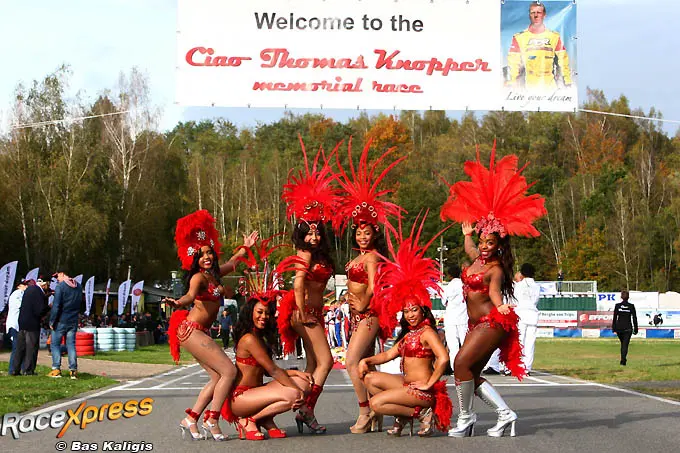 thomas knopper memorial samba babes 717h0123ba