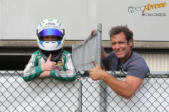 thumps up voor thijs stevens met knap podium in minimax nk imgl3297
