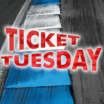 ticket tueasday
