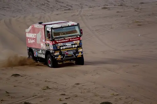 tientonner mammoet rallysport rx 500