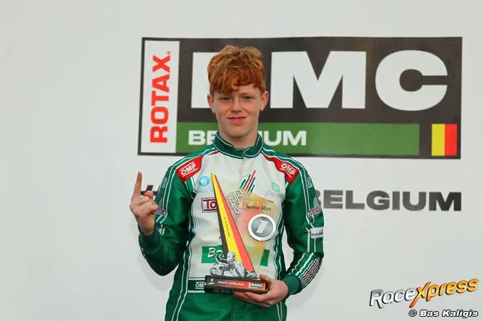 ties van wijk nummer 1 rotax max junior bmc ge3g5907
