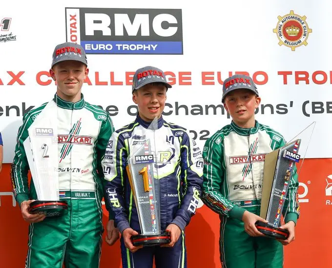 ties van wijk podium genk