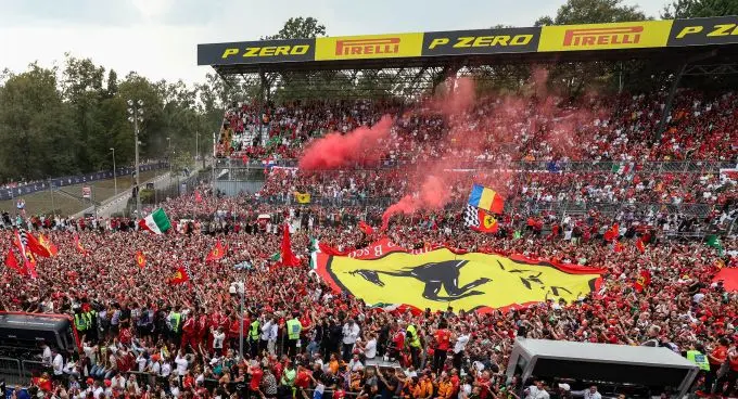 tifosi f1 monza