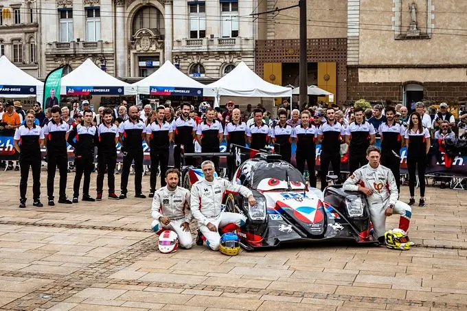 tijmen van der helm 24u van le mans