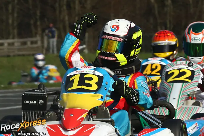 tijmen van der helm podium hahn 717h1313