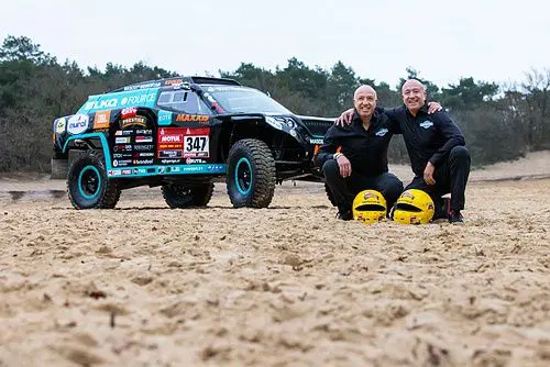 tim and tom coronel dakar rally beast 2021