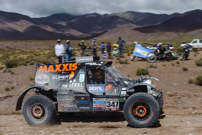 tim coronel dakar 2014