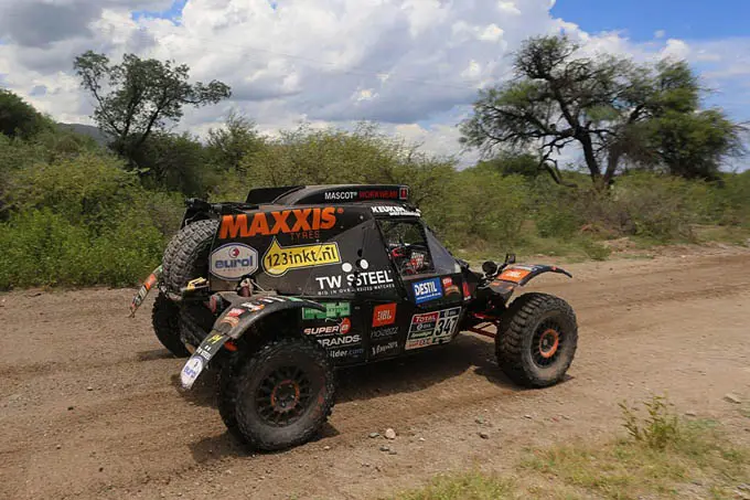tim coronel dakar rally 2016 rx 680