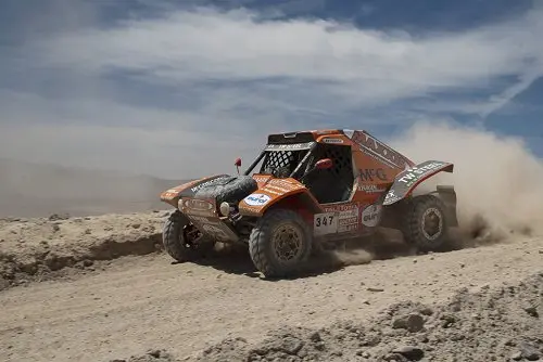 tim coronel dakar rally buggy chili rx 500
