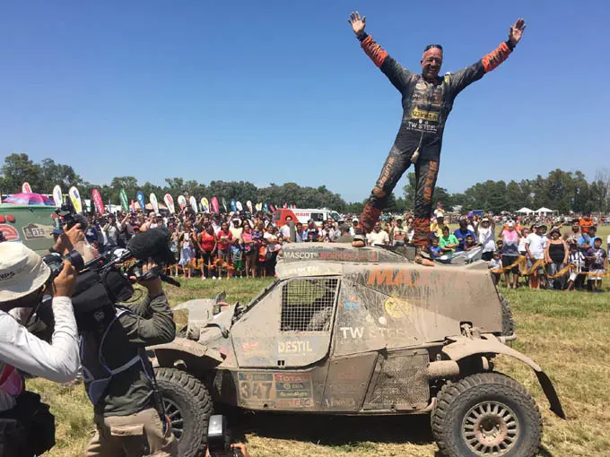 tim coronel dakar rally racexpress 680