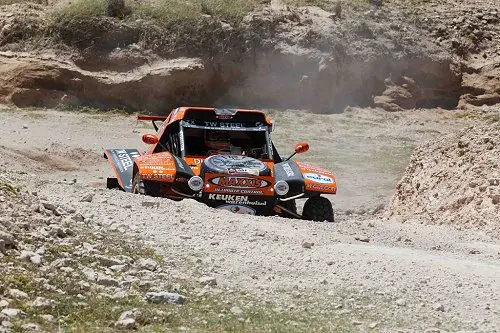 tim coronel dakar rally rx 500
