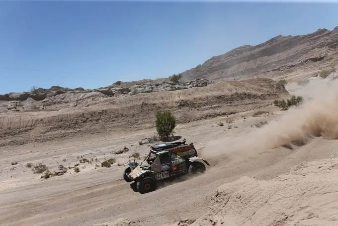 tim coronel dakar rally rx 680