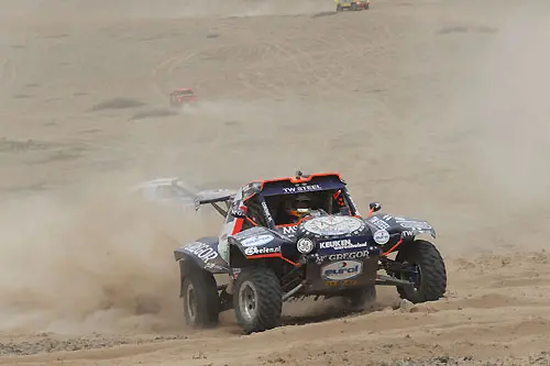 tim coronel dakar rit 10 rx 500