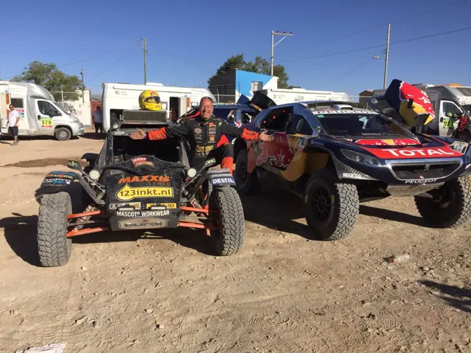 tim coronel dakar rx 680