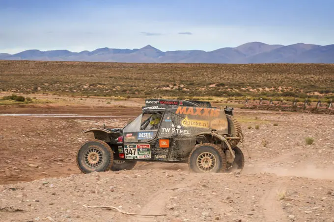 tim coronel dakar rx