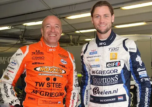 tim coronel en bas schothorst rx 500