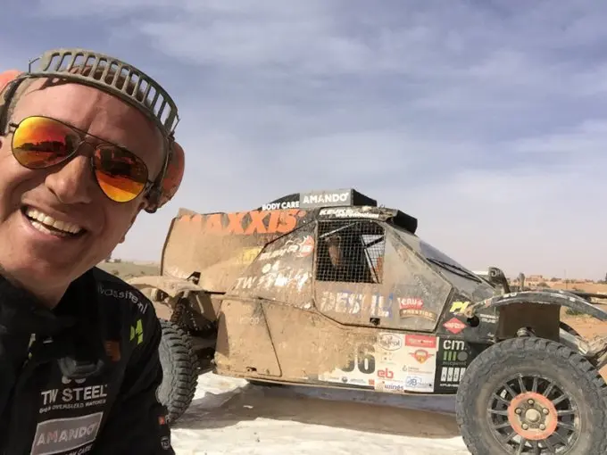 tim coronel marokko rx 680