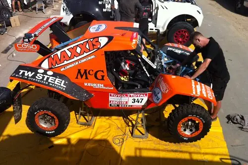 tim coronel mcrae buggy rx 500