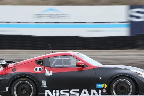 tim coronel nissan 370z rx 500